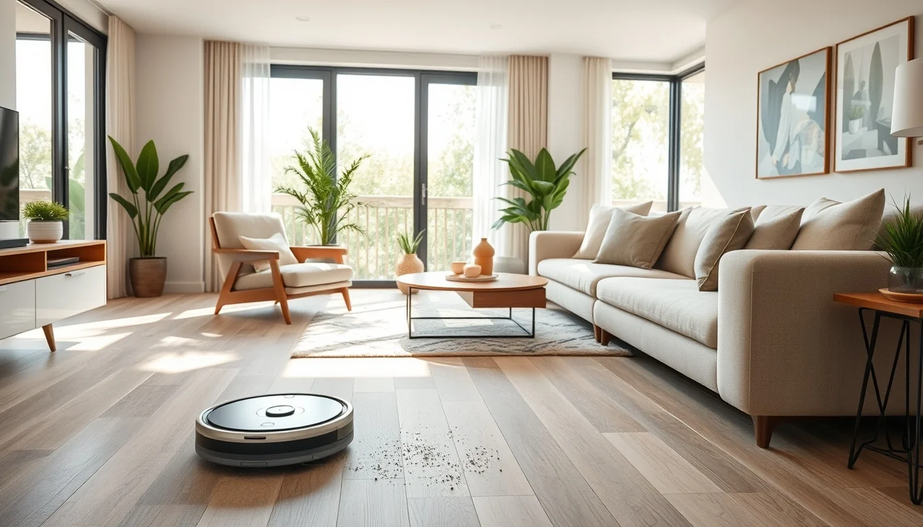 Smart Cleaning for Every Home